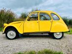 2cv6 CT Jaune mimosa 08-1980 82.995 km, Voorwielaandrijving, 602 cc, Overige kleuren, Cabriolet