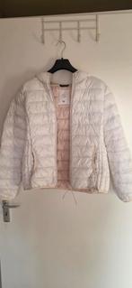 Zgan puff jasje mt xl off white S.Oliver, Ophalen of Verzenden, Zo goed als nieuw, Maat 46/48 (XL) of groter, Wit