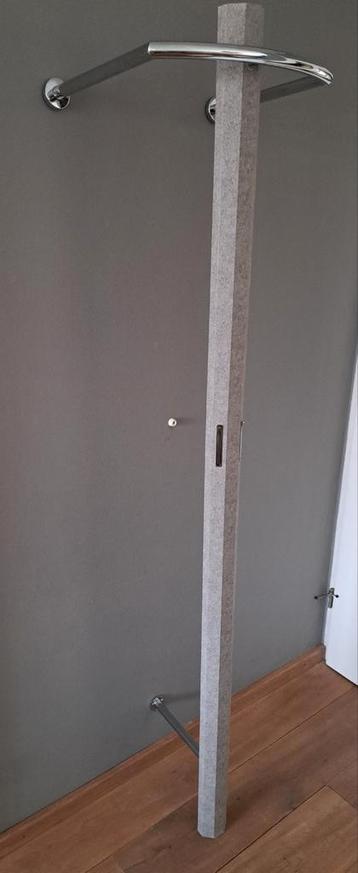 🧥👚 WAND KAPSTOK KAPSTOKHAKEN JASSEN STAANDE GARDEROBE  beschikbaar voor biedingen
