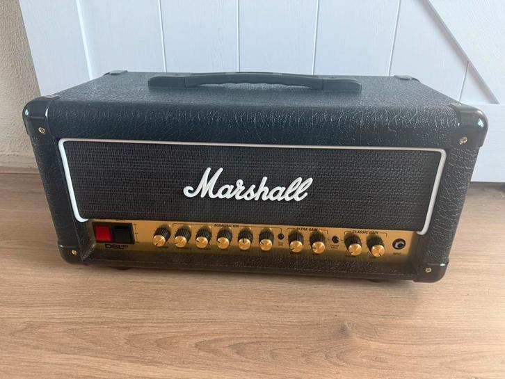 Marshall dsl20h, Muziek en Instrumenten, Versterkers | Bas en Gitaar, Zo goed als nieuw, Minder dan 50 watt, Ophalen of Verzenden