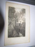 Diverse gravures door Wilam Beattie M.D. Jaartal 1835), Ophalen of Verzenden