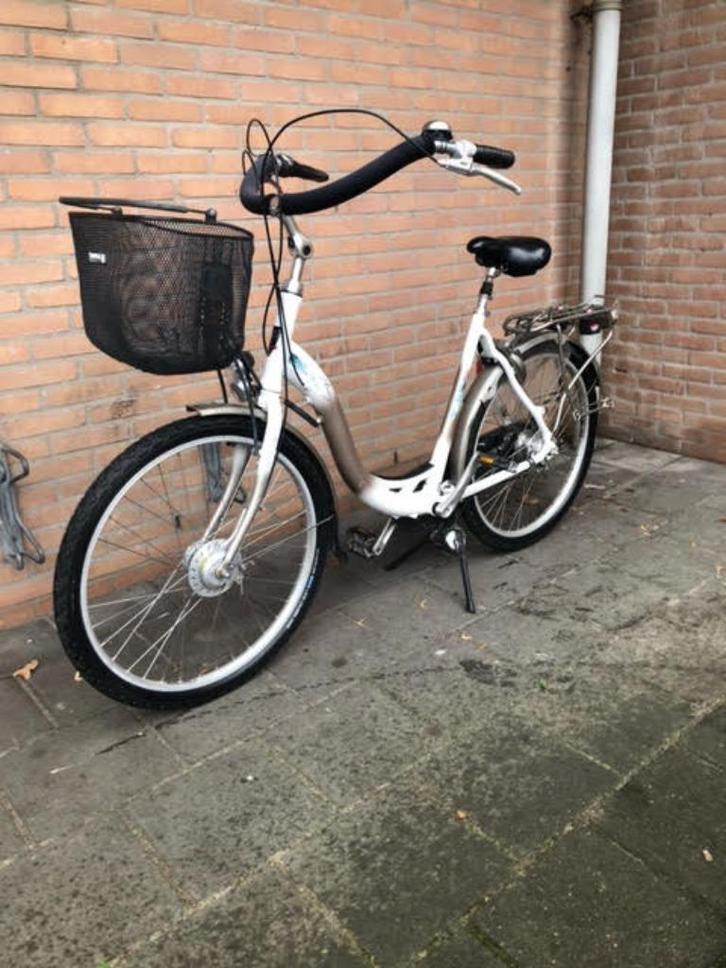 sparta amazone 7-speed moederfiets/damesfiets 26 inch, Fietsen en Brommers, Fietsen | Dames | Moederfietsen, Gebruikt, Sparta