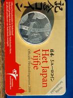 5 Euro Coincard Het Japan Vijfje 2009, Koningin Beatrix, Zilver, Euro's, Ophalen of Verzenden