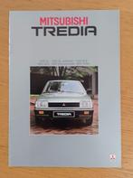 Mitsubishi Tredia autofolder 1982, Ophalen of Verzenden, Nieuw, Mitsubishi