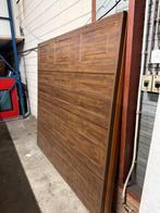 3 Garagedeur panelen 200x200cm - Verschillende motieven, Doe-het-zelf en Verbouw, Deuren en Horren, Ophalen, Gebruikt, 120 cm of meer