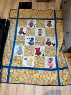 Quilt voor kinderen, Ophalen of Verzenden, Zo goed als nieuw, Rechthoekig, 50 tot 100 cm
