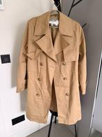 Dames trenchcoat IpekYol, Kleding | Dames, Jassen | Zomer, Ophalen, Zo goed als nieuw, Maat 38/40 (M), Beige