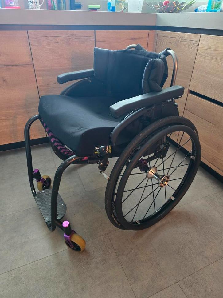 RGK actieve rolstoel, Diversen, Rolstoelen, Gebruikt, Duwrolstoel, Ophalen