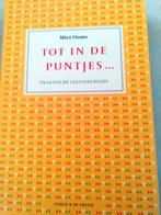 Tot in de puntjes..., Ophalen of Verzenden, Zo goed als nieuw