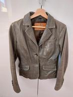 Goosecraft groen leren jasje, Ophalen of Verzenden, Zo goed als nieuw, Groen