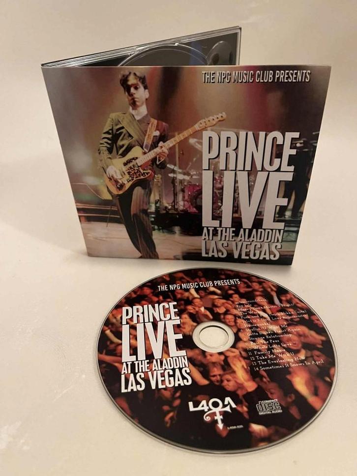 Prince – Live At The Aladdin Las Vegas CD (Limited Edition), Cd's en Dvd's, Cd's | Pop, Nieuw in verpakking, 1980 tot 2000, Verzenden