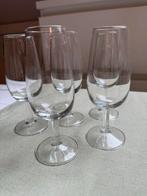 Set van 5 Sherry Glazen, Ophalen, Glas of Glazen, Effen, Glas