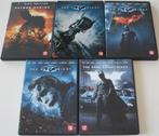 Dvd *** BATMAN & DARK KNIGHT *** Trilogie Deel 1 t/m 3, Vanaf 12 jaar, Ophalen of Verzenden, Zo goed als nieuw, Actie