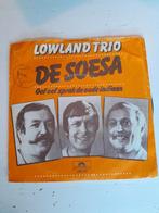 Lowland trio 7 inch de soesa, Ophalen of Verzenden, Zo goed als nieuw, Nederlandstalig