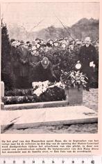 Den Haag 1933, begrafenis doodgestoken agent Baas, Verzamelen, Foto's en Prenten, Verzenden, Voor 1940, Gebruikt, Overige onderwerpen