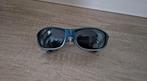 Zonnebril level one blauw vintage retro y2k gepolariseerd, Ophalen of Verzenden, Zo goed als nieuw, Blauw, Overige merken