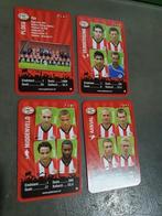 4 voetbal plaatjes PSV 2008-2009, Ophalen, Zo goed als nieuw, PSV, Poster, Plaatje of Sticker