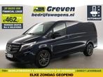 Mercedes-Benz Vito 119 CDI Lang | Aut. | Clima | Adap. Cruis, Auto's, Bestelauto's, Automaat, Gebruikt, 190 pk, Blauw