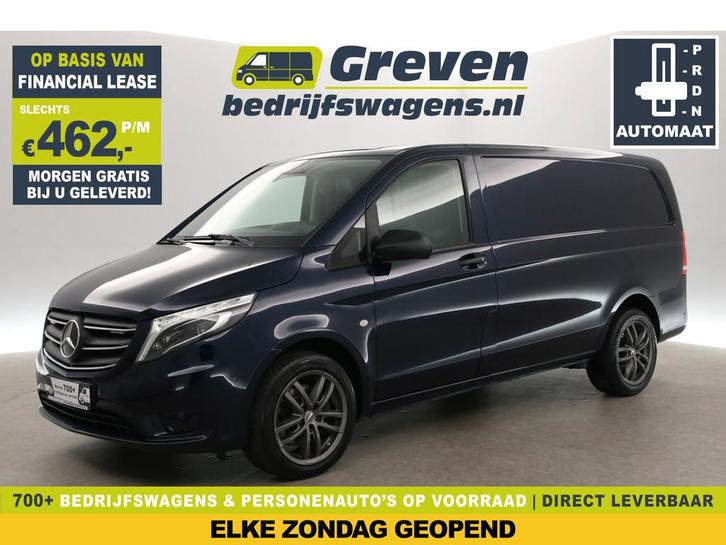Mercedes-Benz Vito 119 CDI Lang | Aut. | Clima | Adap. Cruis, Auto's, Bestelauto's, Bedrijf, Te koop, ABS, Achteruitrijcamera
