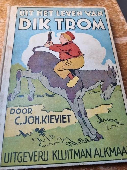 Dik Trom - C. Joh. Kieviet - Oud Kinderboek, Boeken, Kinderboeken | Jeugd | onder 10 jaar, Gelezen, Fictie algemeen, Ophalen of Verzenden