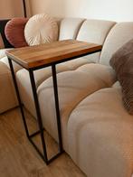 Bijzettafel, Huis en Inrichting, Tafels | Bijzettafels, Ophalen, Minder dan 55 cm, Zo goed als nieuw, 60 cm of meer