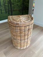 Rieten wasmand van Dille & Kamille, Ophalen, Gebruikt