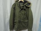 groen gewatteerd hooded jack mt M Next, Kleding | Heren, Jassen | Winter, Next, Maat 48/50 (M), Ophalen of Verzenden, Gedragen