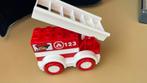 Lego Duplo my first brandweerwagen  fire truck - 10917, Ophalen of Verzenden, Zo goed als nieuw, Complete set, Duplo