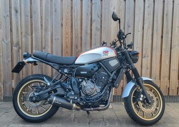 Yamaha xsr700 Xtribute slechts 6503km (bj 2021) beschikbaar voor biedingen
