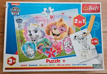 Nickelodeon - Paw Patrol Puzzel - 15 Stukjes beschikbaar voor biedingen