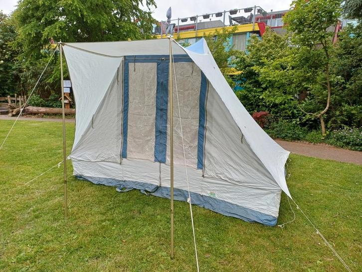 tent licht gewicht katoen 4 persoons, Caravans en Kamperen, Tenten, tot en met 4, Gebruikt, Ophalen