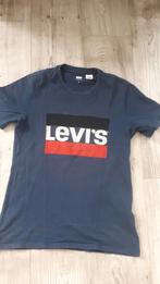 T- shirt shirt Levi's blauw maat XS, Maat 34 (XS) of kleiner, Ophalen of Verzenden