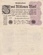 Duitsland 2.000.000 Mark 1923 P104a VF, Ophalen of Verzenden, Duitsland, Los biljet