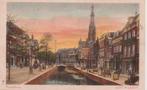 Leeuwarden 1915; Voorstreek met R.K. Kerk - gelopen., Verzenden, Voor 1920, Gelopen, Friesland