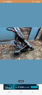 Duo phil&teds  kinderwagen en groot regenhoes. Compleet, Ophalen, Zo goed als nieuw, Overige merken, Regenhoes