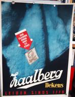 Poster voor Zaalberg Dekens Uit Leiden, Verzamelen, Posters, Rechthoekig Staand, Verzenden, Zo goed als nieuw, A1 t/m A3