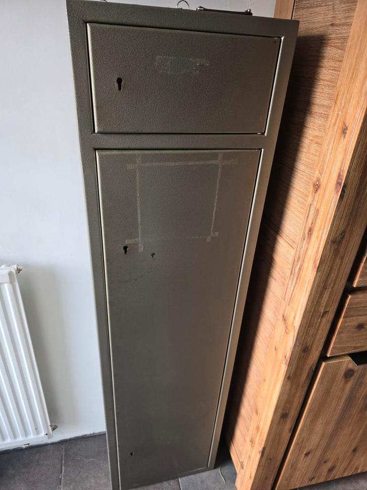 Wapenkast, Sport en Fitness, Schietsport-accessoires, Gebruikt, Ophalen