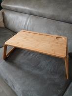 Handige bedtafel / laptoptafel / dienblad, Ophalen of Verzenden, Zo goed als nieuw