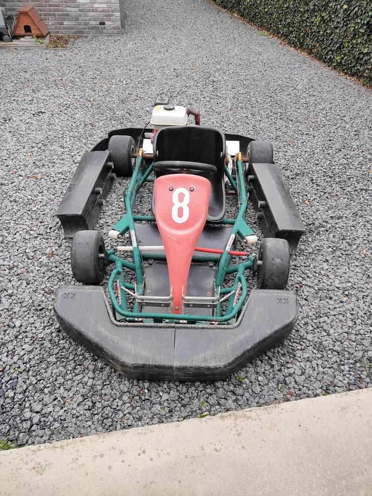 Leuke Kart met Honda GX200 Motor, Sport en Fitness, Karting, Gebruikt, Kart, Ophalen