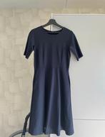 OPUS donkerblauwe jurk maat S, Blauw, Ophalen of Verzenden, Zo goed als nieuw, Knielengte