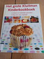 Het grote kluidman Kinderkookboek., Ophalen of Verzenden, Nieuw, Taarten, Bakvorm