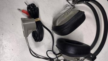 Vintage Sanyo imp 16 ohm koptelefoon hoofdtelefoon  beschikbaar voor biedingen