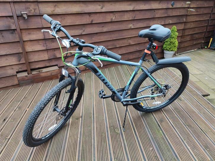 Mountinbike 27.5x2.1" schijfremmen, Shimano versnellingen, Fietsen en Brommers, Fietsen | Heren | Herenfietsen, Overige merken