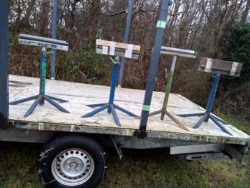ROLLIBOY Rolbokken 4 stuks. Gebruikt. €50,- beschikbaar voor biedingen