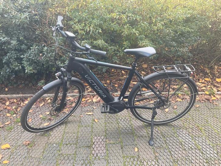 E Bike heren Victoria, Fietsen en Brommers, Fietsen | Heren | Herenfietsen, Zo goed als nieuw, Overige merken, Ophalen of Verzenden