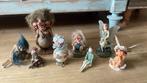 Droomvlucht  elfjes trollen trok elf Efteling beeldjes, Verzamelen, Efteling, Ophalen of Verzenden, Zo goed als nieuw, Beeldje of Poppetje