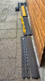 Kabeldrempel 2 weg | 100cm | ophoogblokken verkoopwagen |, Ophalen, Gebruikt, Overige typen