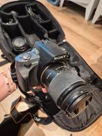 Sony A330 spiegelreflexcamera, Ophalen of Verzenden, Gebruikt