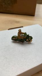 Dinky Toy 37A signal corps rider (pre war), Hobby en Vrije tijd, Modelauto's | 1:43, Ophalen of Verzenden, Gebruikt, Auto, Dinky Toys