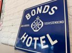 ANWB Hotel emaille bordje, Ophalen of Verzenden